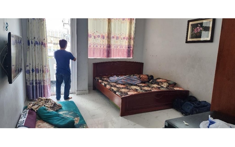 Bán Nhà MT Lý Chiêu Hoàng, Gần Bình Phú, Q6. DT 100M2, Ngang 3.9x26m. 4 tầng(5PN), Chỉ nhỉnh 15,3 tỷ